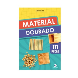 Material Dourado - Livro Com Peças-9788538096177-22233