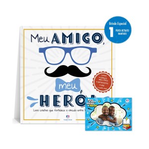 Meu Amigo, Meu Herói - Edição Limitada (livro Porta Retrato)-9788538093435-19422