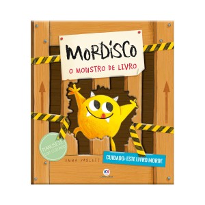 Mordisco - O Monstro De Livro-9788538077466-11304