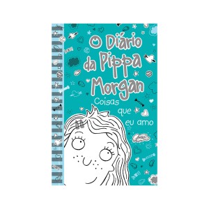 O Diário Da Pippa Morgan - Coisas Que Eu Amo - Livro 2-9788538066057-36576