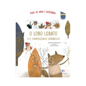 O Lobo Lobato E A Chapeuzinho Vermelho-9788538099901-41986