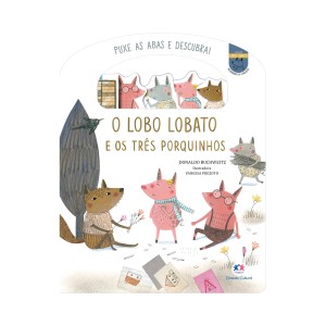 O Lobo Lobato E Os Três Porquinhos-9788538099864-15204