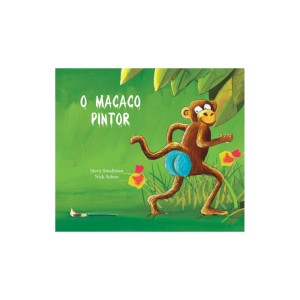 O Macaco Pintor-9788538011187-18220