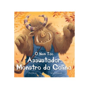 O Nem Tão Assustador Monstro Da Colina-9788538036500-29271