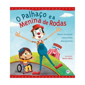 O Palhaço E A Menina De Rodas-9786555000474-29360