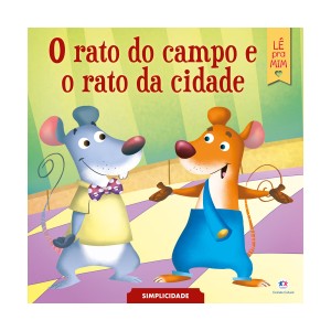 O Rato Do Campo E O Rato Da Cidade-9786555009910-21315