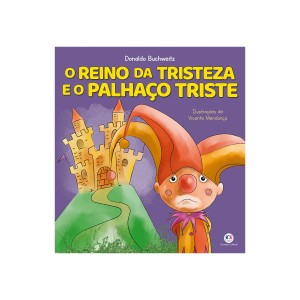 O Reino Da Tristeza E O Palhaço Triste-9788538091240-32566