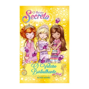 O Reino Secreto - O Vulcão Borbulhante - Livro 7-9788538068310-29892