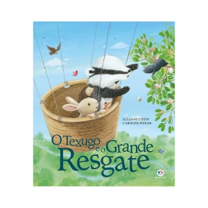 O Texugo E O Grande Resgate-9788538070979-23650