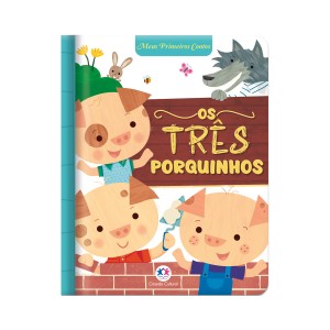 Os Três Porquinhos-9788538091899-84055