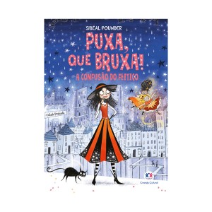 Puxa, Que Bruxa! - A Confusão Do Feitiço - Livro 4-9788538088288-77811