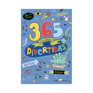 365 Atividades Divertidas-9788538089780-97680