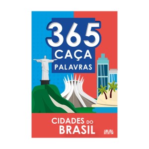 365 Caça-palavras - Cidades Do Brasil-9786555006421-15556