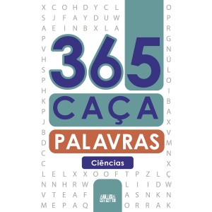 365 Caça-palavras - Ciências-9786555001952-77357