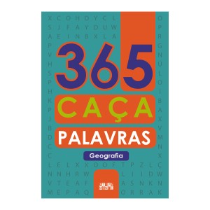 365 Caça-palavras - Geografia-9786555001891-29125