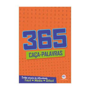 365 Caça-palavras Ii-9788538089810-68516