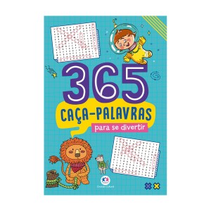 365 Caça-palavras Para Se Divertir-9788538097686-16745