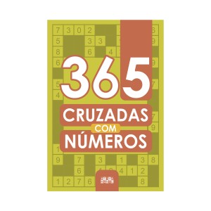 365 Cruzadas Com Números-9786555006186-37279