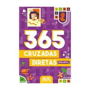 365 Cruzadas Diretas - Nível Difícil I-9786526107287-40773