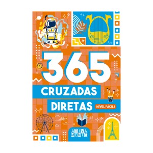 365 Cruzadas Diretas - Nível Fácil I-9786526105337-41646