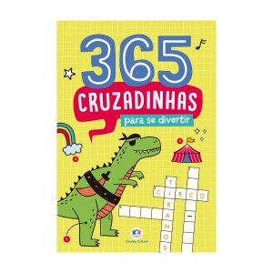 365 Cruzadinhas Para Se Divertir-9788538096672-70899