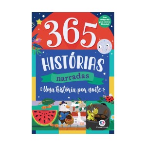 365 Histórias Narradas - Uma História Por Noite-9788538093954