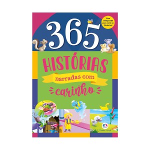 365 Histórias Narradas Com Carinho-9786555009644-13025