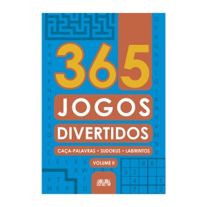 365 Jogos Divertidos - Volume Ii-9786555006254-43837