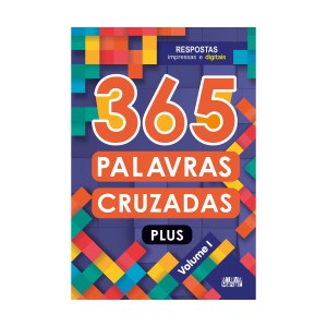 365 Palavras Cruzadas Plus - Volume I-9786555005127-14850