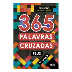 365 Palavras Cruzadas Plus - Volume Ii-9786555005431-40097