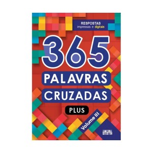 365 Palavras Cruzadas Plus - Volume Iii-9786555006902