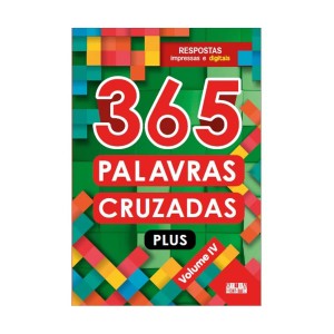 365 Palavras Cruzadas Plus - Volume Iv-9786587466095