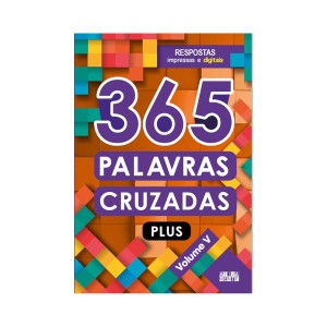 365 Palavras Cruzadas Plus - Volume V-9786587466118-29749