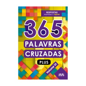 365 Palavras Cruzadas Plus - Volume Vi-9786587466101-18146