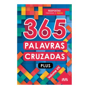 365 Palavras Cruzadas Plus - Volume Vii-9786587466088-19209