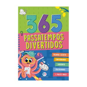 365 Passatempos Divertidos-9786526100233-12085