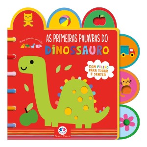 As Primeiras Palavras Do Dinossauro-9786526102701-47854