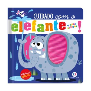 Cuidado Com O Elefante E Seus Amigos!-9788538099352-13709