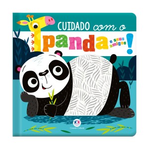 Cuidado Com O Panda E Seus Amigos!-9788538099345-27811