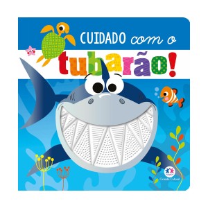 Cuidado Com O Tubarão-9788538084921-12720