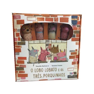 Dedoche - O Lobo Lobato E Os Três Porquinhos-9788538096764-48976