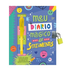 Meu Diário Mágico De Sentimentos-9786526101742-26267