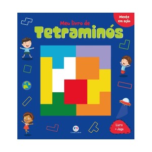 Meu Livro De Tetraminós-9786555003888