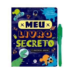 Meu Livro Secreto - é Proibido Abrir!-9788538096665-24386