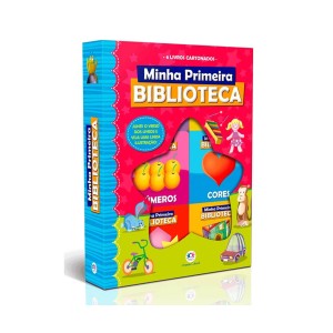 Minha Primeira Biblioteca-9788538042792