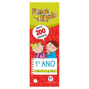 Pense Rápido - 1º Ano-9788538090526-21854