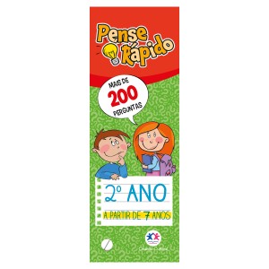 Pense Rápido - 2º Ano-9788538090533-39864