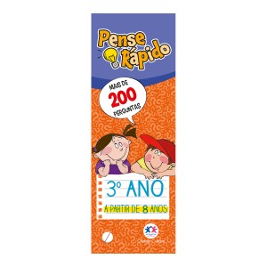 Pense Rápido - 3º Ano-9788538090540-65169