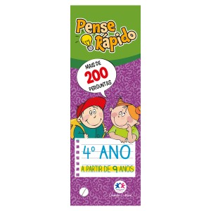 Pense Rápido - 4º Ano-9788538090557-38970