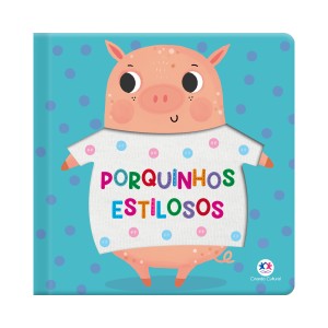 Porquinhos Estilosos-9788538092568-14679